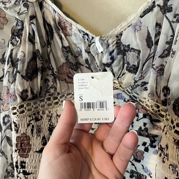 Free People Brunch Date Bodysuit NWT - Picture 7 of 10